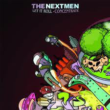 The Nextmen : Let It Roll / Concentrate (12")