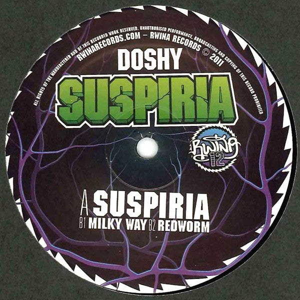 Doshy : Suspiria (12", EP)