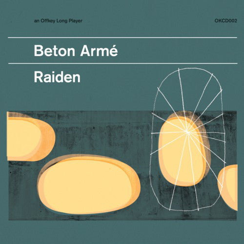 Raiden : Beton Armé (CD, Album)