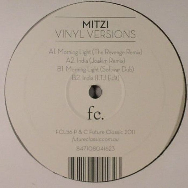 Mitzi : Vinyl Versions (12")