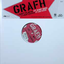Grafh : I Ain't Playin' / Heat Cocked / Get Shot Boy (12")