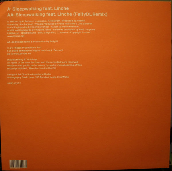 Photek : Sleepwalking / FaltyDL Remix (12")