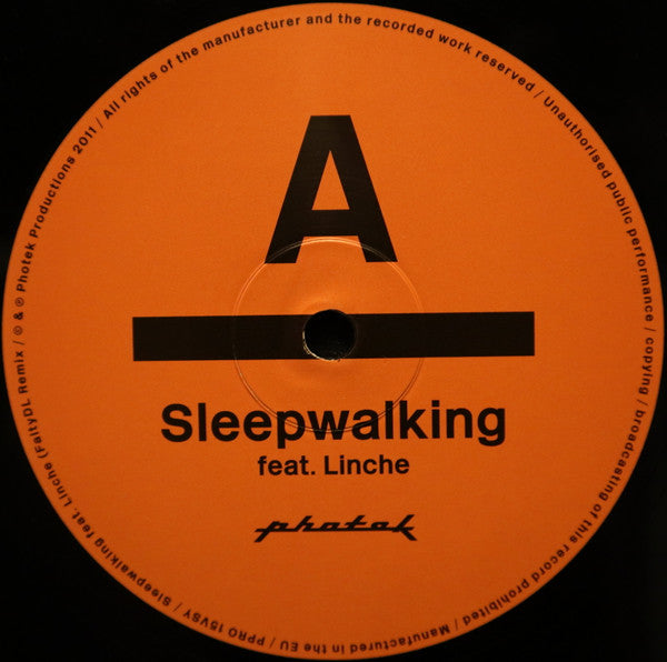 Photek : Sleepwalking / FaltyDL Remix (12")