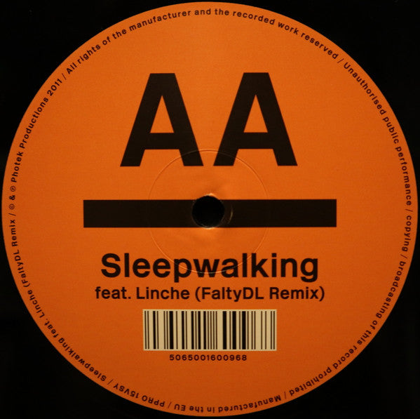 Photek : Sleepwalking / FaltyDL Remix (12")