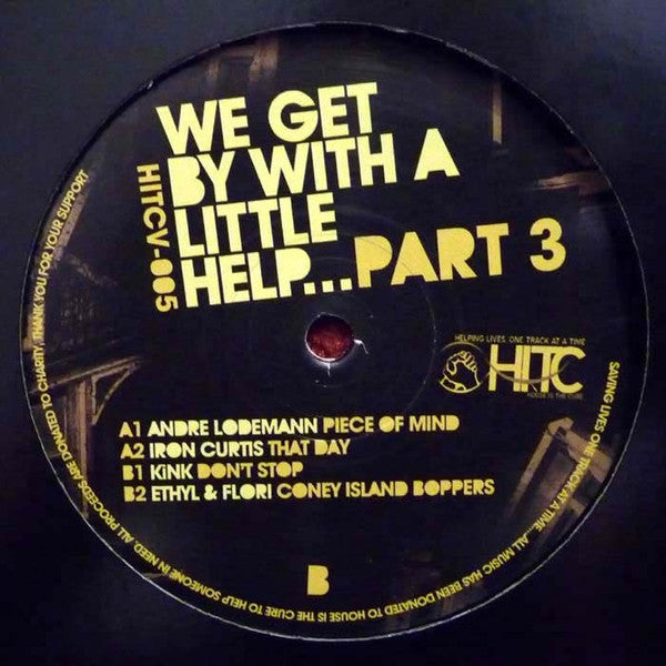 Various : We Get By With A Little Help... Part 3 (12")