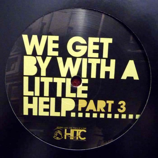 Various : We Get By With A Little Help... Part 3 (12")