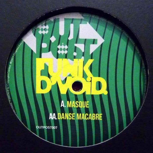 Funk D'Void : Masque / Danse Macabre (12")