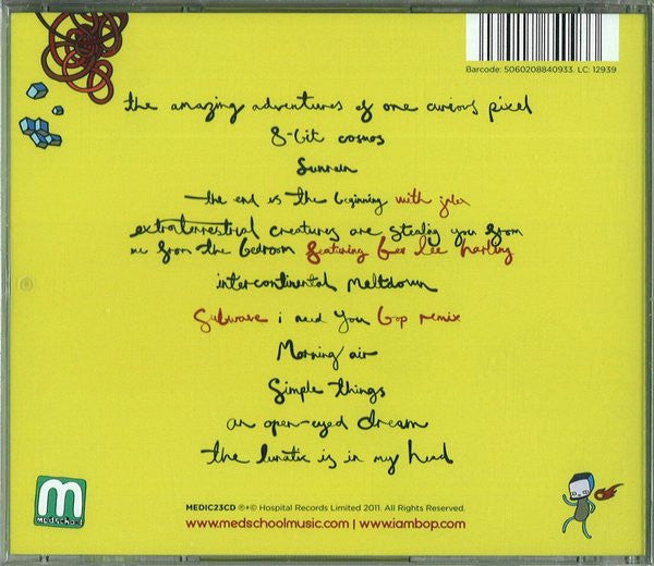 Bop (5) : The Amazing Adventures Of One Curious Pixel (CD, Album)