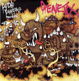 Genetix (10) : Beast Mode (12")