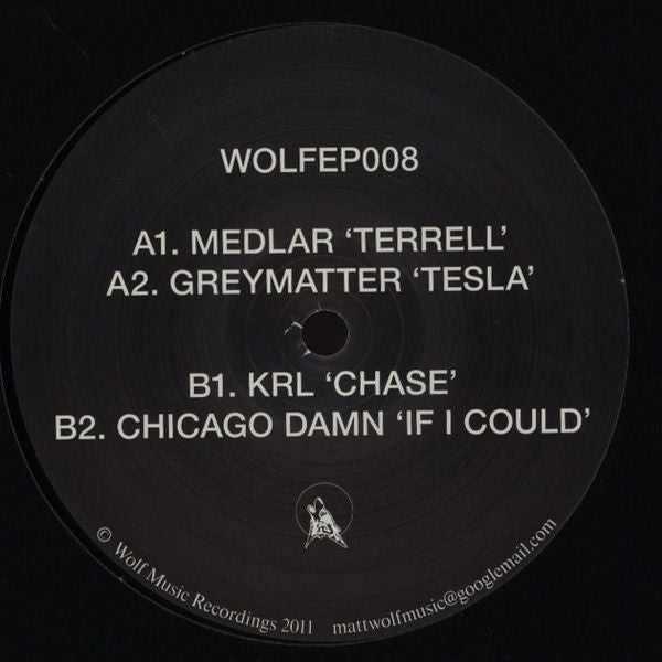 Various : Wolf EP 8 (12", EP)