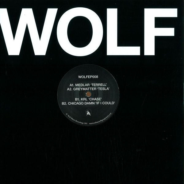 Various : Wolf EP 8 (12", EP)