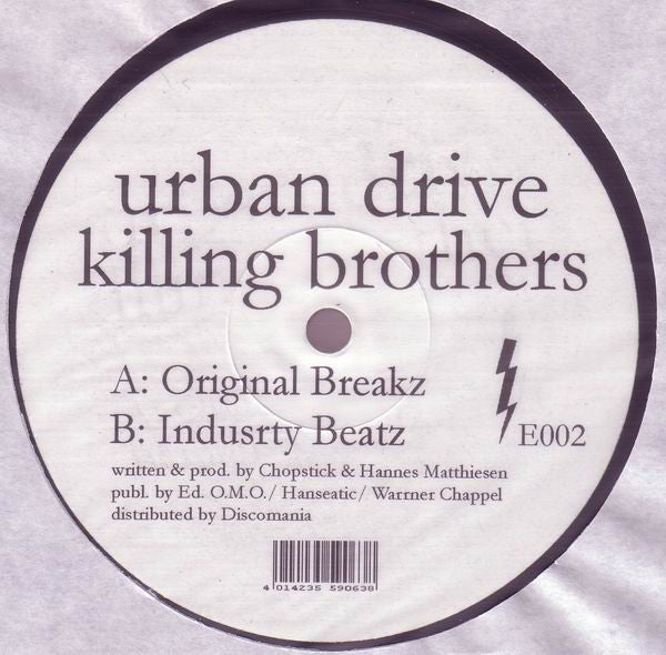 Urban Drive : Killing Brothers (12")