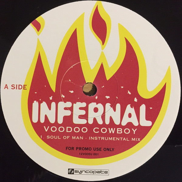 Infernal : Voodoo Cowboy (12", Promo)