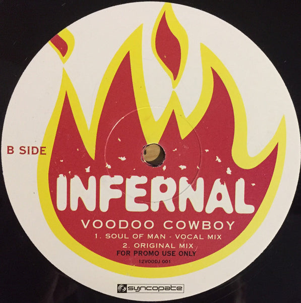 Infernal : Voodoo Cowboy (12", Promo)