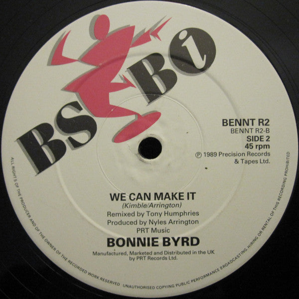 Bonnie Byrd : Good Girl Remix (12")