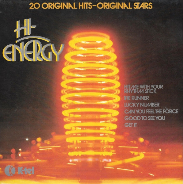 Various : Hi-Energy (LP, Comp)