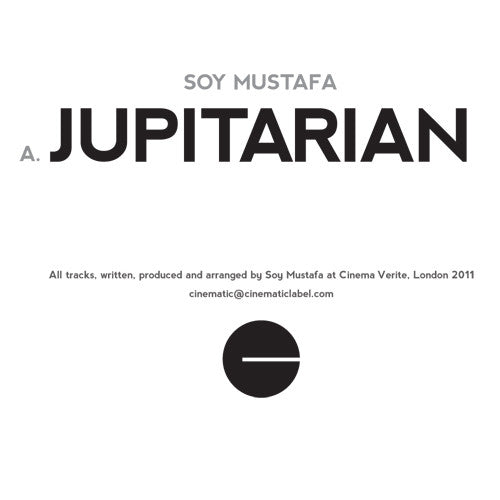 Soy Mustafa : Jupitarian / Seawolf (12", Ltd)