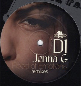 D1 feat. Jenna Gibbons : Flood Of Emotions - Remixes (12")