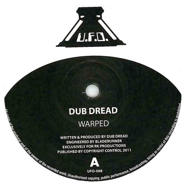 Dub Dread : Warped (12")