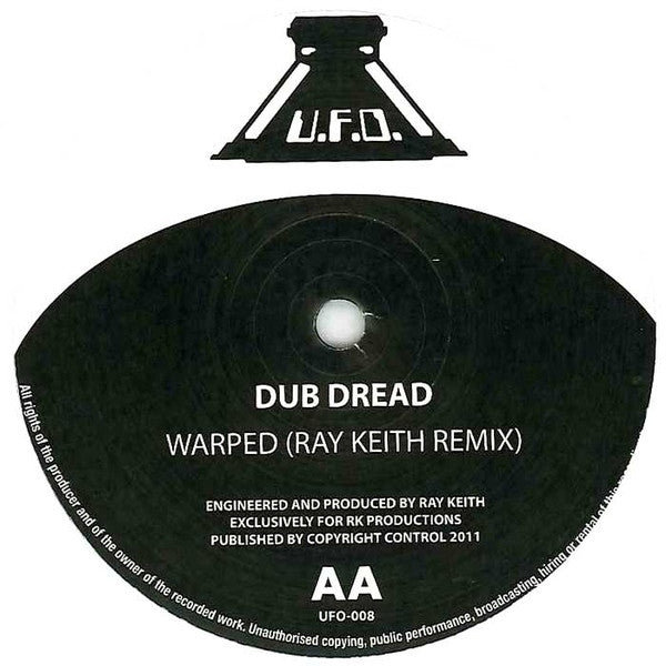 Dub Dread : Warped (12")