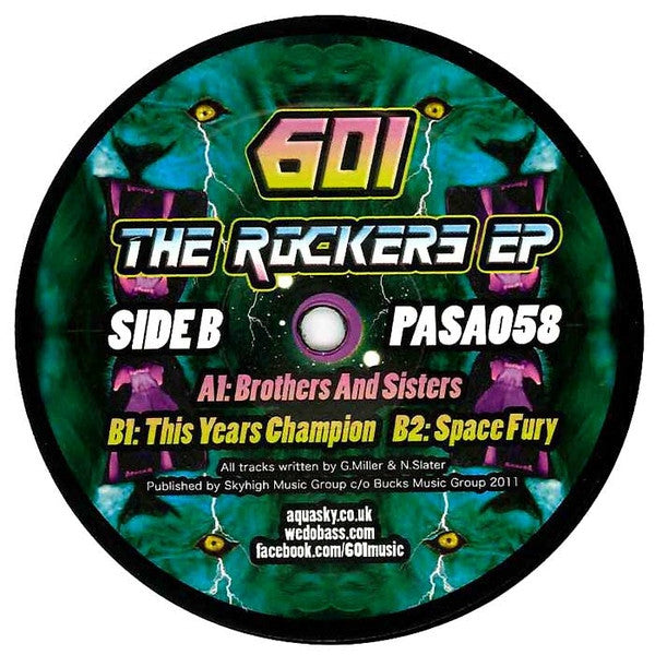 601 : The Rockers EP (12", EP)