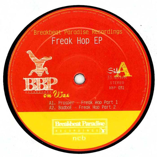 Various : Freak Hop EP (12")