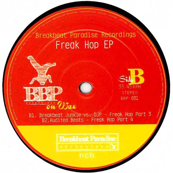 Various : Freak Hop EP (12")