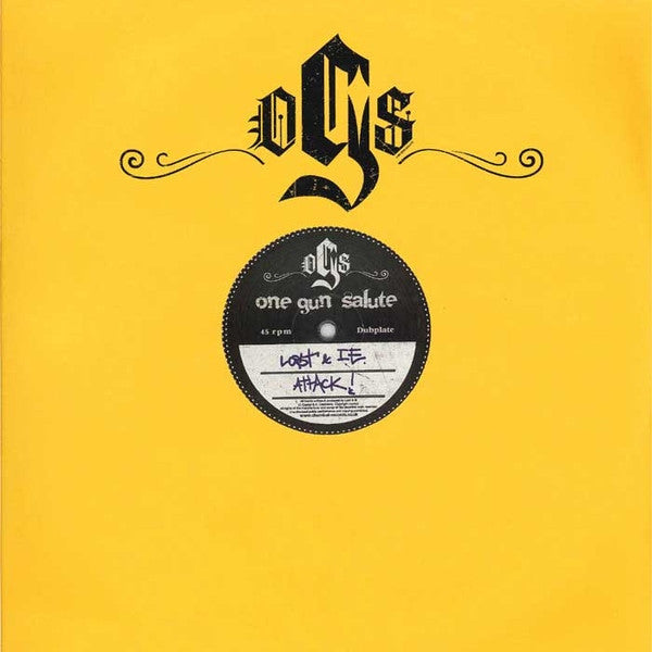 Lost (11) & I.E. (2) : Attack! / Levitate (12")