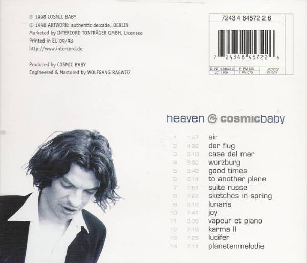 Cosmic Baby : Heaven (CD, Album)