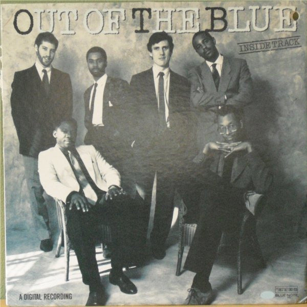Out Of The Blue (3) : Inside Track (LP, Album)