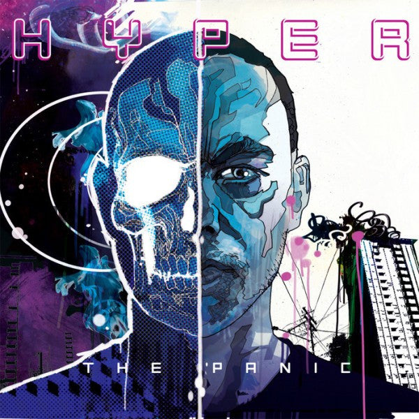 DJ Hyper : The Panic (CD, Album)