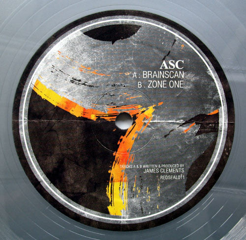 ASC : Brainscan / Zone One (12", Sil)