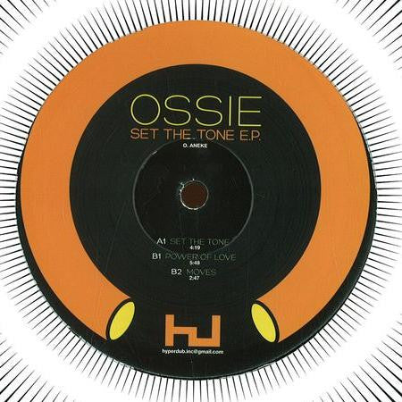 Ossie (4) : Set The Tone E.P. (12", EP)