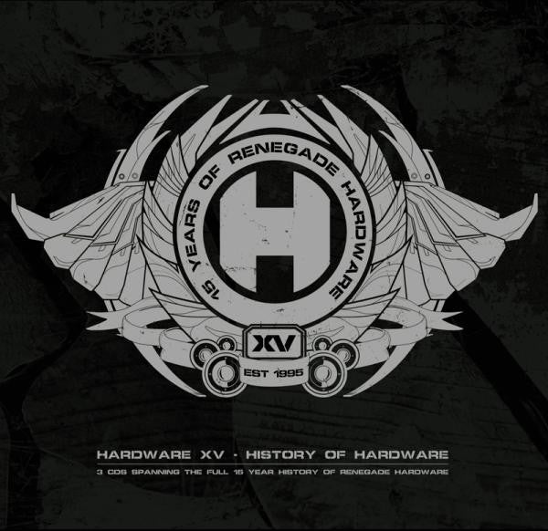 Various : Hardware XV - History Of Hardware (3xCD, Comp)