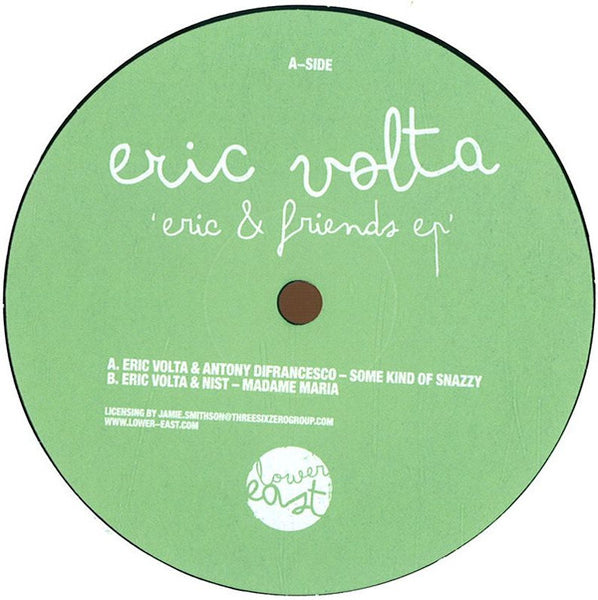 Eric Volta : Eric Volta & Friends EP (12")