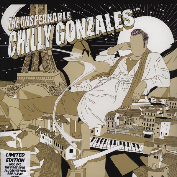 Chilly Gonzales* : The Unspeakable Chilly Gonzales (LP, Album, Ltd)