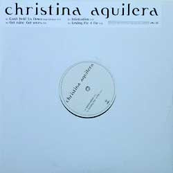 Christina Aguilera : Christina Aguilera (12", Promo, Smplr)