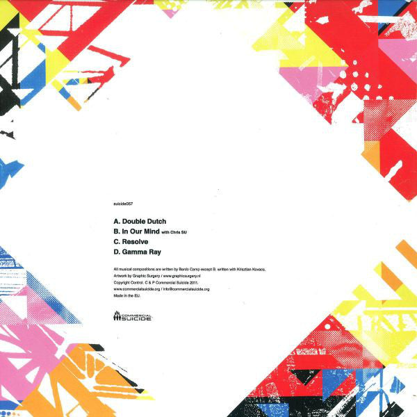Nymfo (2) : Double Dutch EP (2x12", EP)