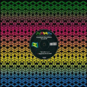Jure Havlicek & Chas Bronz Present Transatlantic Disco Alliance : Too Late EP (12")