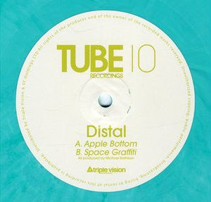 Distal : Apple Bottom (10", Aqu)