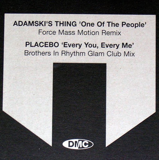Adamski's Thing / Placebo : House Nation Classics Vol. 2 (12")