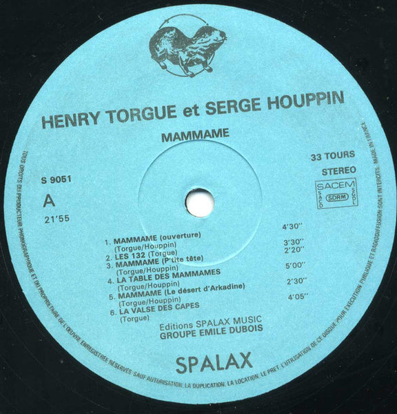 Henry Torgue et Serge Houppin : Volume III (LP, Album)