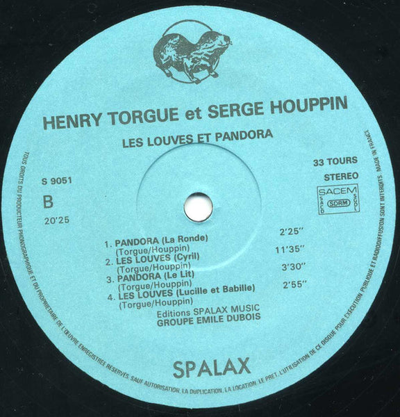 Henry Torgue et Serge Houppin : Volume III (LP, Album)