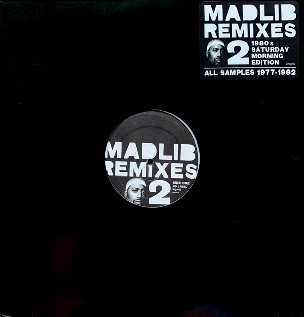 Madlib : Madlib Remixes 2 - 1980s Saturday Morning Edition (2xLP, Comp, P/Unofficial)