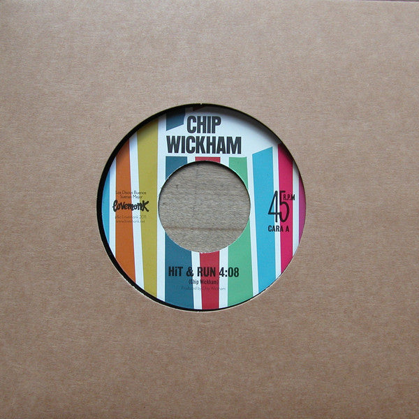 Roger Wickham : Hit & Run (7")
