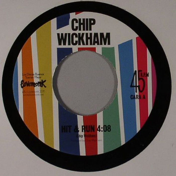Roger Wickham : Hit & Run (7")