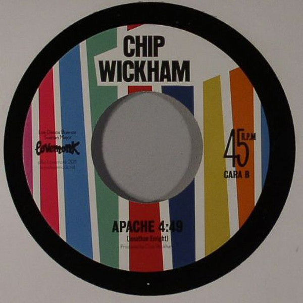 Roger Wickham : Hit & Run (7")