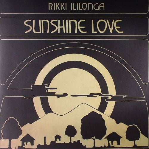 Rikki Ililonga & Musi O Tunya : Dark Sunrise (The Birth Of Zamrock As Told Through The Music Of Its Pioneer: 1973-1976 ) (3xLP, Comp)