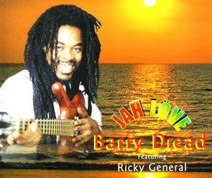 Barry Dread (2) Featuring Ricky General : Jah Love (CD, Single)