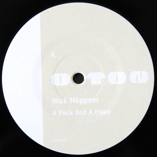 Nick Höppner : A Peck And A Pawn EP (12")